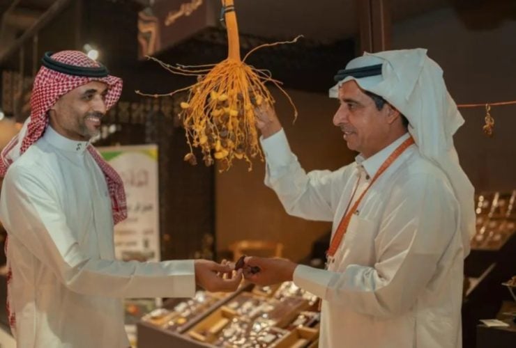 عالم التمور".. الرياض تستضيف المؤتمر والمعرض الدولي للتمور في نسخته السادسة غدًا