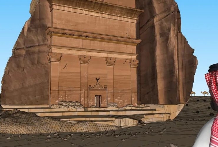 قصر الفريد.. شهادة العزلة وعبقرية الأنباط في مدائن صالح