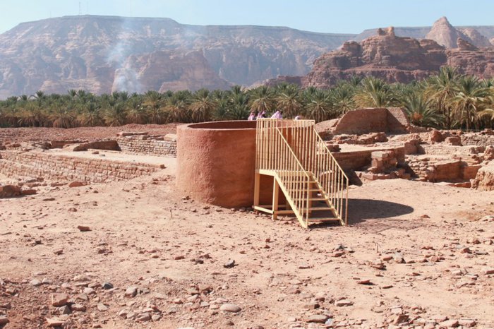 محلب الناقة في العلا.. رحلة إلى قلب التراث العربي الأصيل