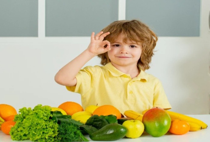  بناء نظام غذائي صحي ومتوازن للاطفال لمنتقي الطعام