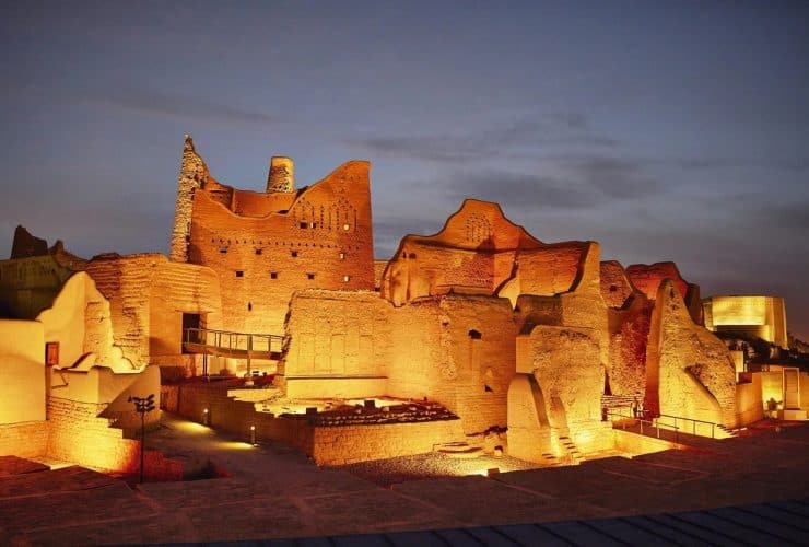 حي الطريف في الدرعية.. رحلة عبر الزمن في تحفة معمارية سعودية