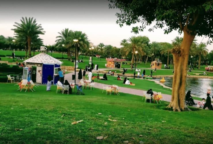 حديقة العليا الرياض .. دليلك الكامل للتنزه في قلب العاصمة الأخضر.