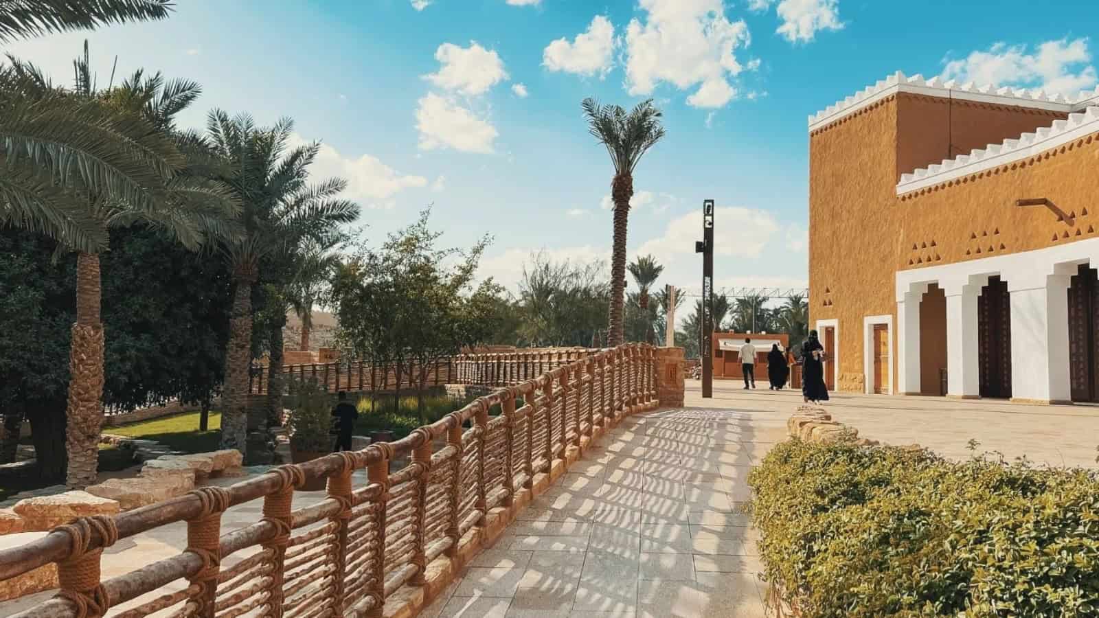 منتزه البجيري التراثي.. قلب الدرعية النابض بالتاريخ والجمال