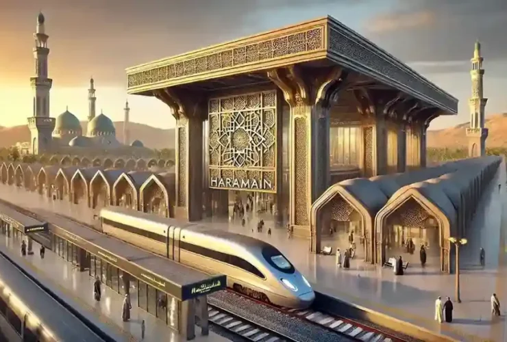 قطار الحرمين السريع.. بوابة تربط الحرمين ومحطة المدينة المنورة نموذجًا للتطوير