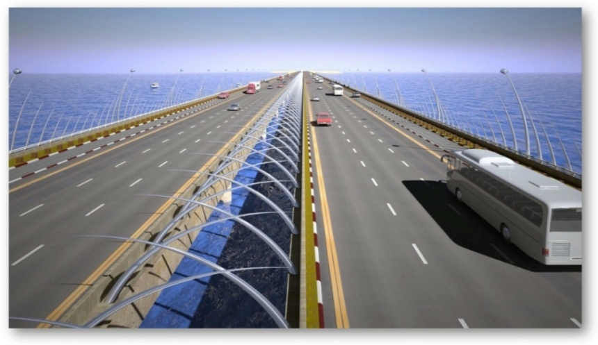 جسر "صفوى رأس تنورة".. شريان لوجستي جديد يعزز جودة الحياة في المنطقة الشرقية