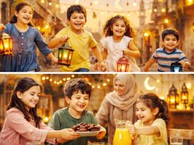 طقوس صغيرة وذكريات كبيرة.. هكذا نزرع الطمأنينة في قلوب الصغار برمضان