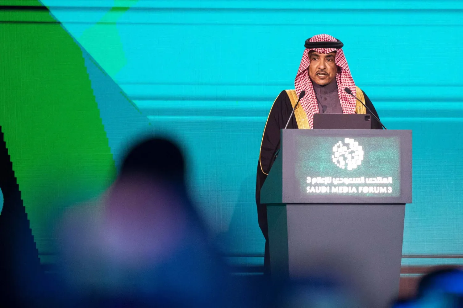 12 مبادرة يطلقها وزير الإعلام في افتتاح «المنتدى السعودي للإعلام 2026»