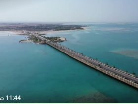 جسر شورى.. أيقونة تعبر بالمستقبل نحو الطبيعة.