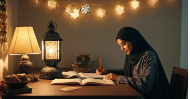 الروتين الذهبي في رمضان.. كيف تنظمين دراستك وتستمتعي بعبادتك؟