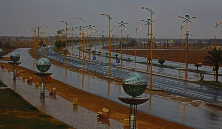 دليل أحياء القريات السكنية.. مدينة حدودية بمقومات تنموية واعدة