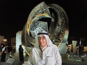 نبيل نجدي.. من ميادين المملكة إلى قمة الهرم العالمي في فن النحت