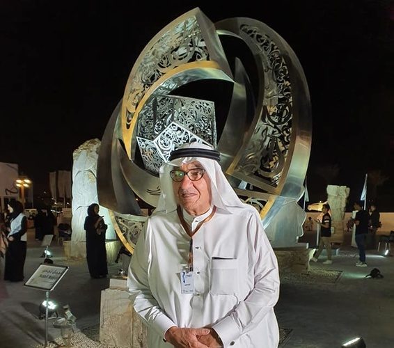 نبيل نجدي.. من ميادين المملكة إلى قمة الهرم العالمي في فن النحت