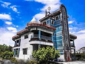 القصر الحديدي بالطائف.. تحفة معمارية تجمع بين الحديد والزجاج