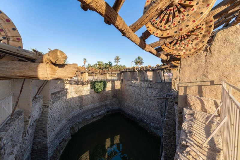 بئر هداج.. أيقونة التاريخ وشريان الحياة في قلب تيماء