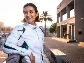 «ريما الجفالي» تقود حلم رياضة المحركات في السعودية نحو مستقبل جديد