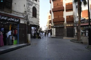 سوق العلوي في جدة.. قلب الأسواق التاريخية ووجهة للتجار والزوار منذ أكثر من ثلاثة قرون