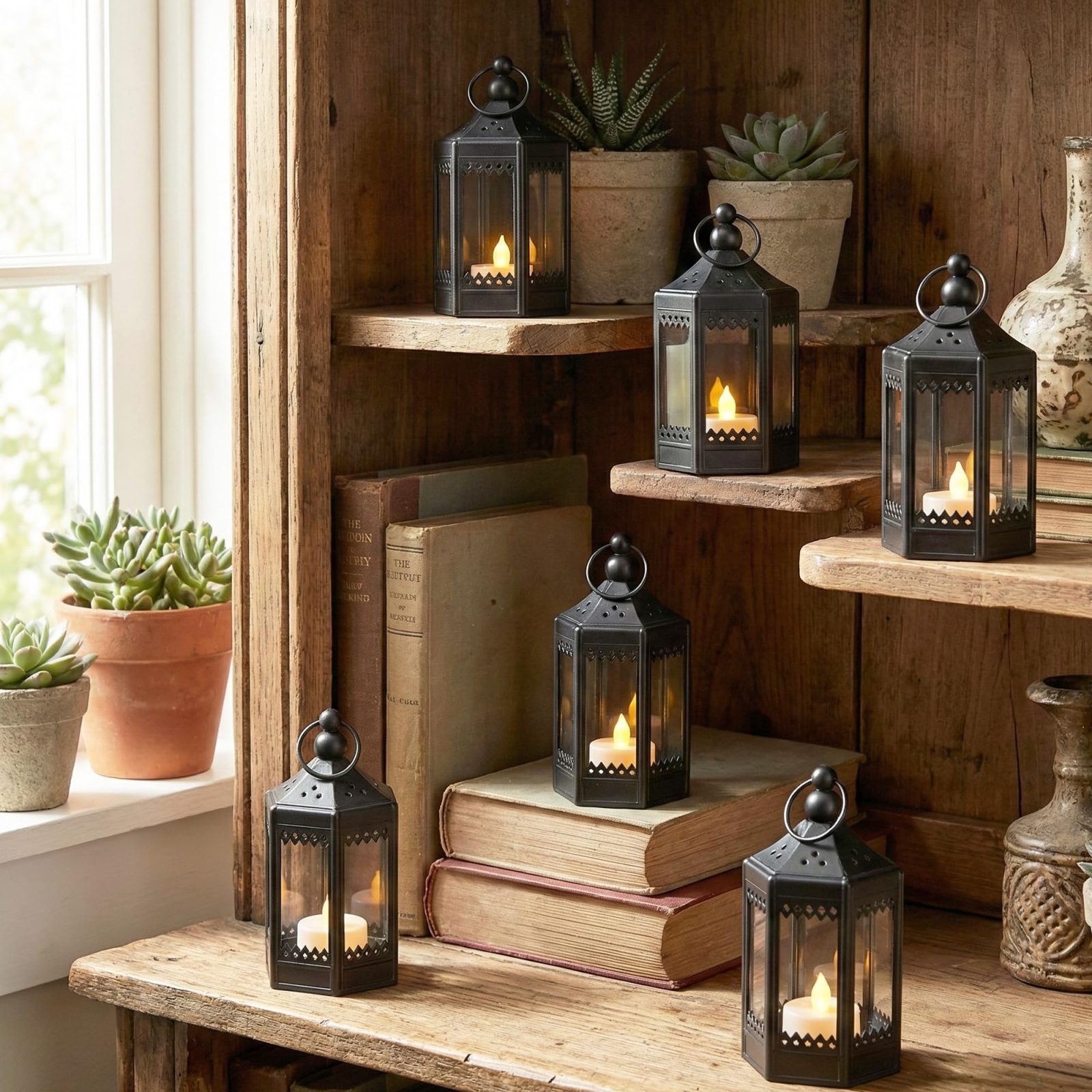 الفوانيس التقليدية.. لمسة تراثية تعيد الحياة إلى الديكور الحديث