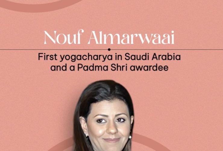 من رحم الألم إلى الريادة.. نوف المروعي ورحلة اليوغا في السعودية