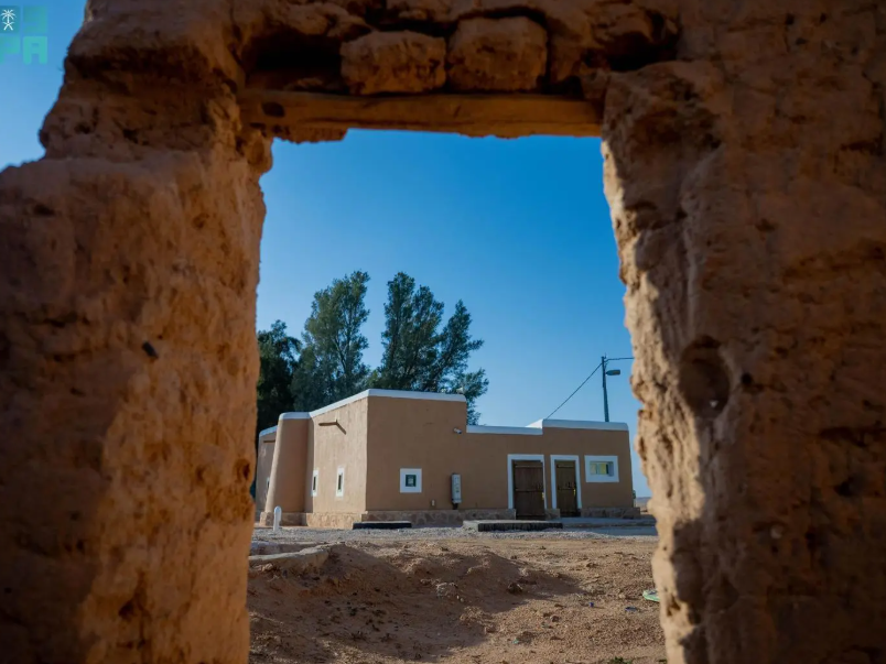 مسجد قرية الدويد.. معلم تاريخي في الحدود الشمالية ضمن مشروع تطوير المساجد