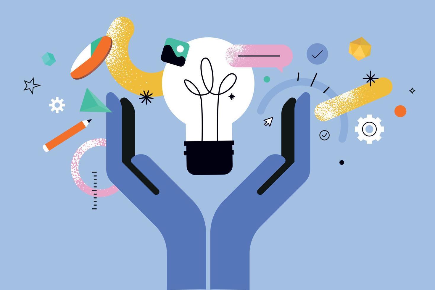 من الفكرة إلى الابتكار.. رحلة خطوة بخطوة