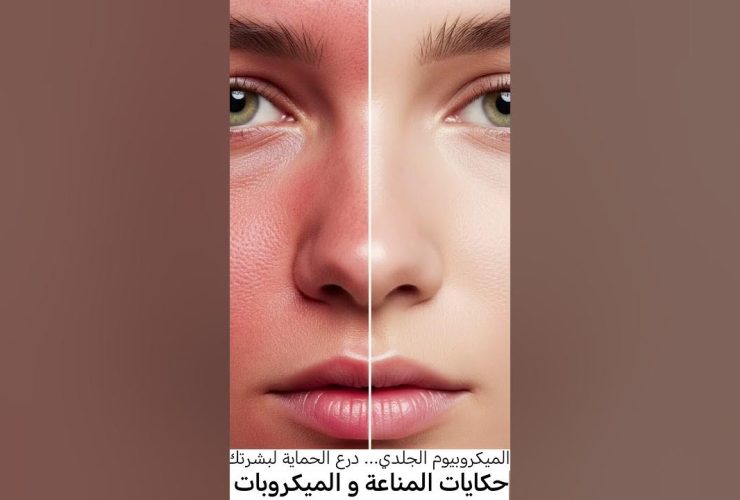 ميكروبيوم الجلد.. الحارس الخفي وخط الدفاع الأول عن جمالك