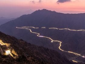 جبال السروات.. أعلى سلاسل المملكة وتنوع طبيعي فريد