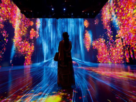 متحف تيم لاب بوردرليس في جدة.. تجربة فنية تدمج التكنولوجيا بالإبداع التفاعلي