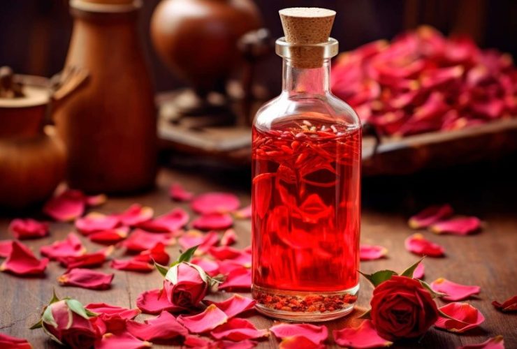 ماء الورد.. بديل طبيعي للعناية بالبشرة بخطوات بسيطة وفوائد متعددة