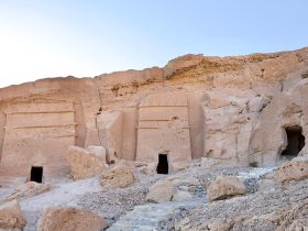مدائن شعيب.. موقع أثري يوثق تاريخ التجارة والحضارات في شمال غرب السعودية