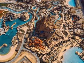 «أكواريبيا».. أيقونة الترفيه المائي الجديدة في قلب القدي