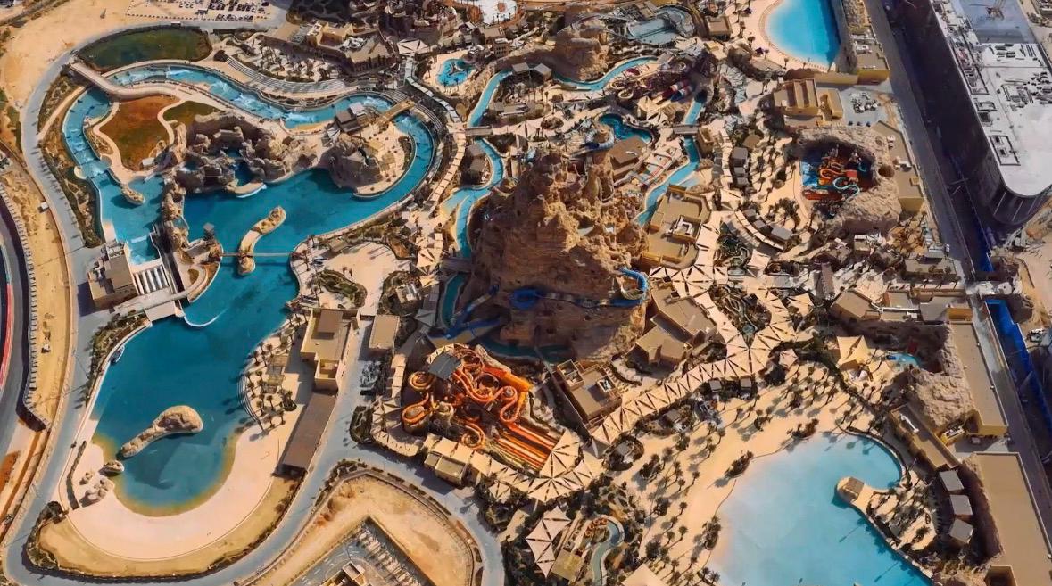 «أكواريبيا».. أيقونة الترفيه المائي الجديدة في قلب القدي