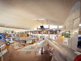 «متحف صقر الجزيرة للطيران».. تجربة تفاعلية توثق مسيرة القوات الجوية السعودي