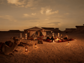 أفضل أماكن التخييم في السعودية.. تجارب طبيعية بين الصحراء والجبال والبحر