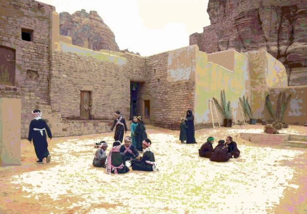 بلدة العلا القديمة.. المتاهة الطينية التي لم تهزمها القرون