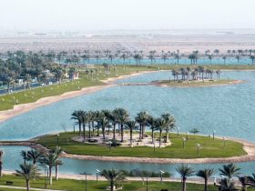 حديقة بحيرة "مدن" بالدمام.. واحة الاسترخاء الكبرى في قلب المنطقة الشرقية