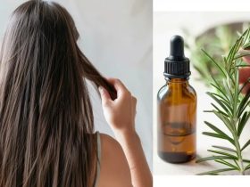زيت إكليل الجبل.. كيف تعالجين بصيلات الشعر و ملء الفراغات