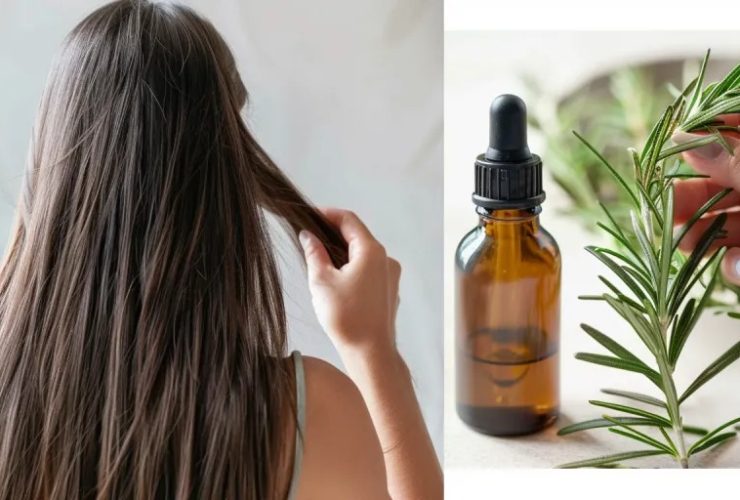 زيت إكليل الجبل.. كيف تعالجين بصيلات الشعر و ملء الفراغات