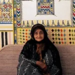 فاطمة أبو قحاص.. أيقونة القط العسيري وبصمة لا تنسى في التراث السعودي