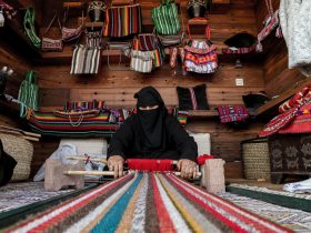 السدو السعودي.. خيوط تنسج الهوية وتحكي قصة الصمود في قلب الصحراء