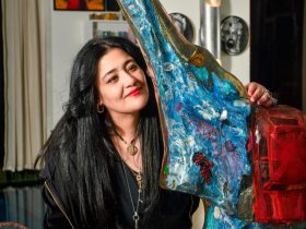 شاليمار شربتلي.. أيقونة الفن التشكيلي السعودي التي طافت بريشتها العالم
