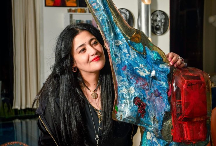 شاليمار شربتلي.. أيقونة الفن التشكيلي السعودي التي طافت بريشتها العالم
