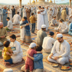 العيد في الإسلام.. فرحة تمتزج بالطاعة والتكافل وصلة الرحم