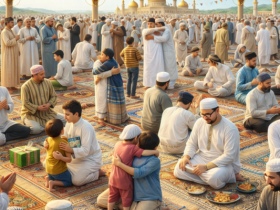 العيد في الإسلام.. فرحة تمتزج بالطاعة والتكافل وصلة الرحم