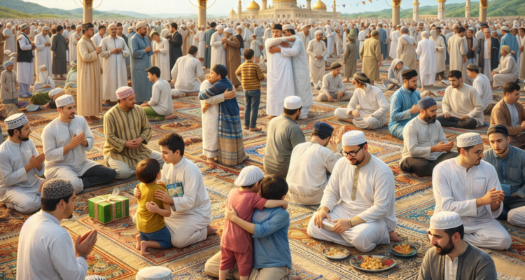 العيد في الإسلام.. فرحة تمتزج بالطاعة والتكافل وصلة الرحم