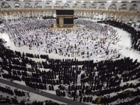 يوم الخليف والقيس".. كيف تحيي نساء مكة صحن الحرم في غياب الحجيج؟