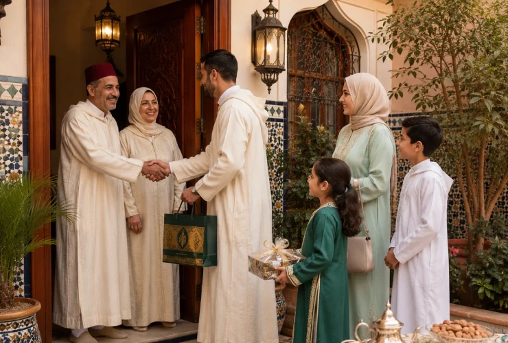 إتيكيت زيارات عيد الأضحى 2026.. خطوات بسيطة للحفاظ على أجواء الود العائلي
