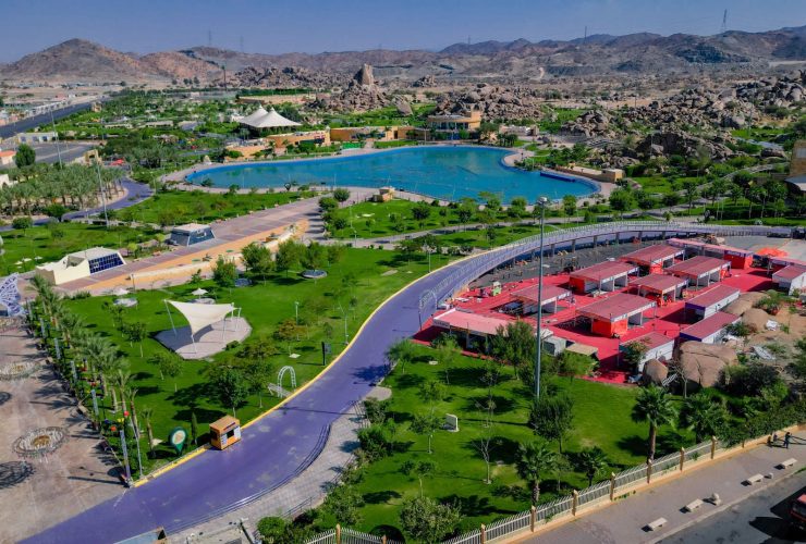 منتزه الردف في الطائف.. وجهة عائلية متكاملة تجمع الطبيعة والترفيه