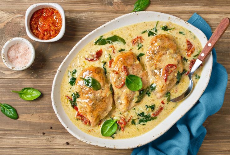 «Marry Me Chicken».. وصفة كريمية بطابع رومانسي اجتاحت السوشيال ميديا