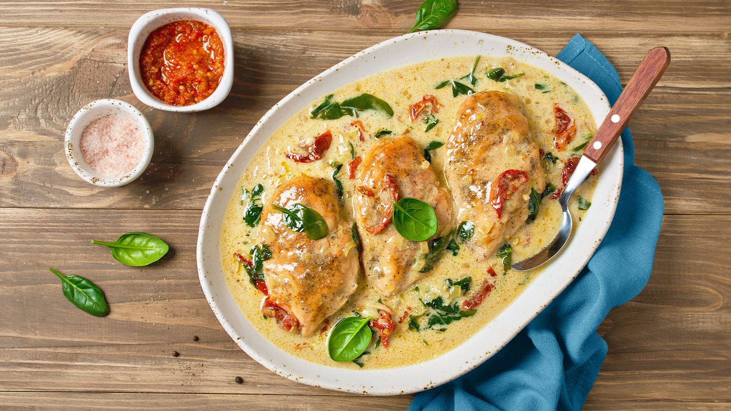 «Marry Me Chicken».. وصفة كريمية بطابع رومانسي اجتاحت السوشيال ميديا