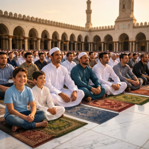 العيد في الإسلام.. فرحة تمتزج بالطاعة والتكافل وصلة الرحم